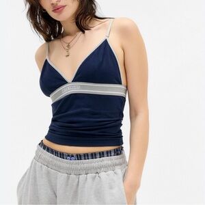NWOT Women's Navy Camisole Top